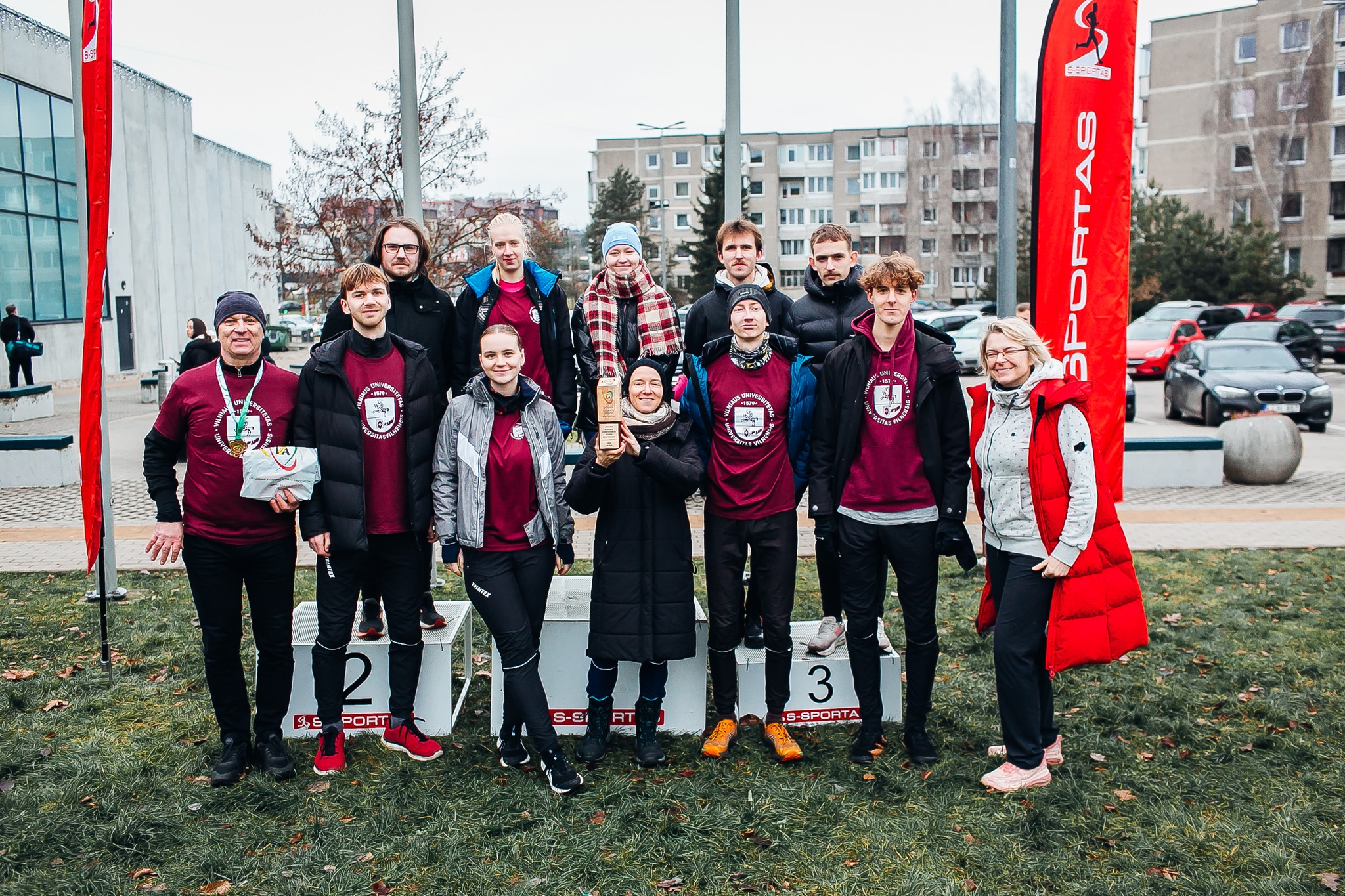 2025 orientavimos sporto rinktine VU