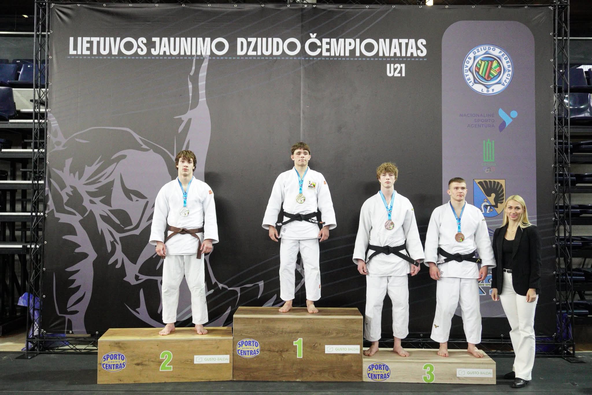 Lietuvos dziudo jaunimo čempionatas 2026