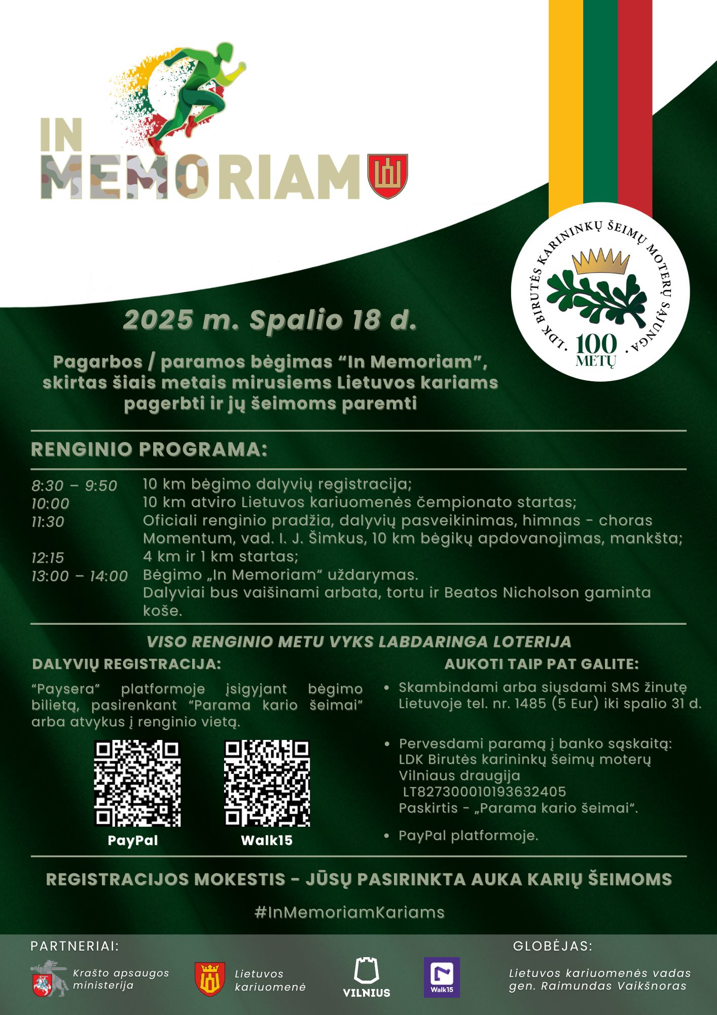 Programa 2025 be paysera