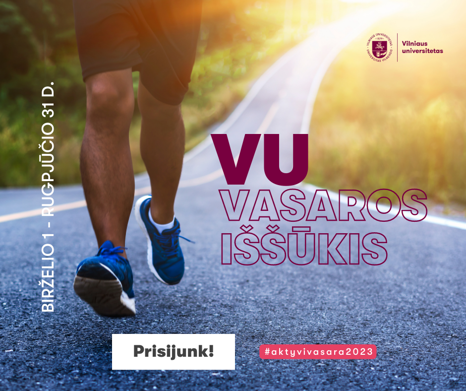 Vasaros iššūkis 2023