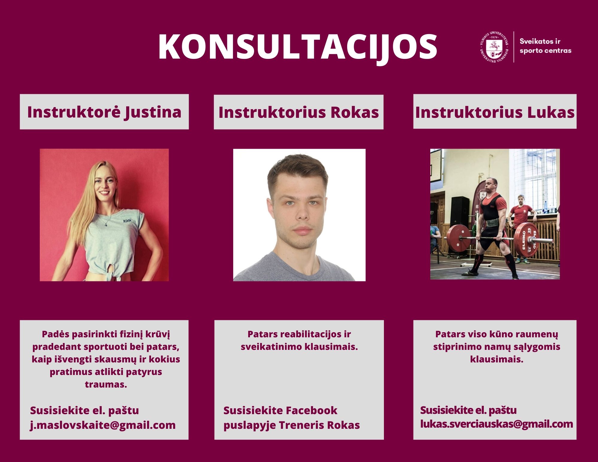 konsultacijos