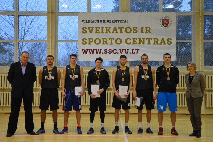 Tarptautinio verslo m. komanda. SSC archyvo nuotr.