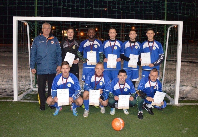 RT futbolas EF