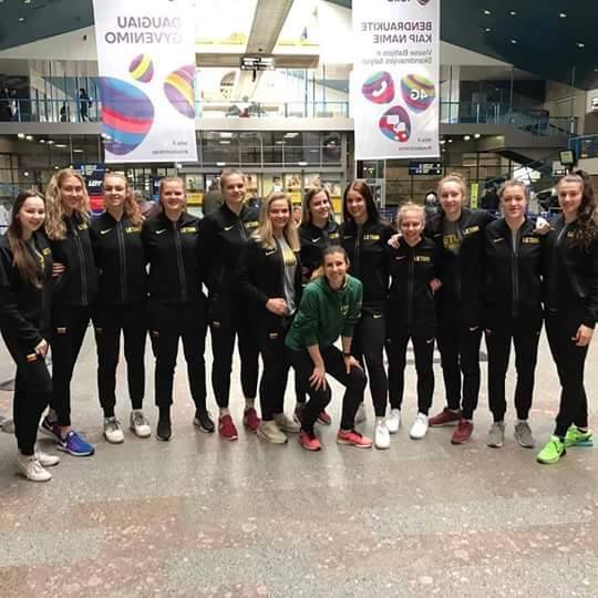 krepsinis U20 rinktine
