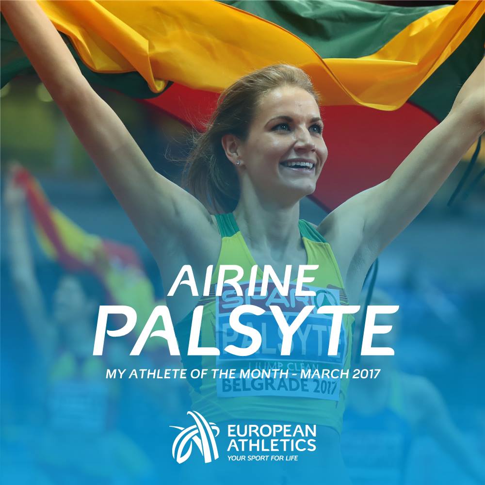 palsyte menesio atlete