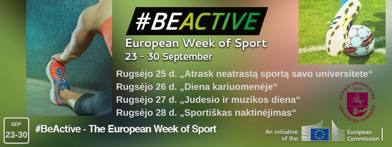 BeActive bendras