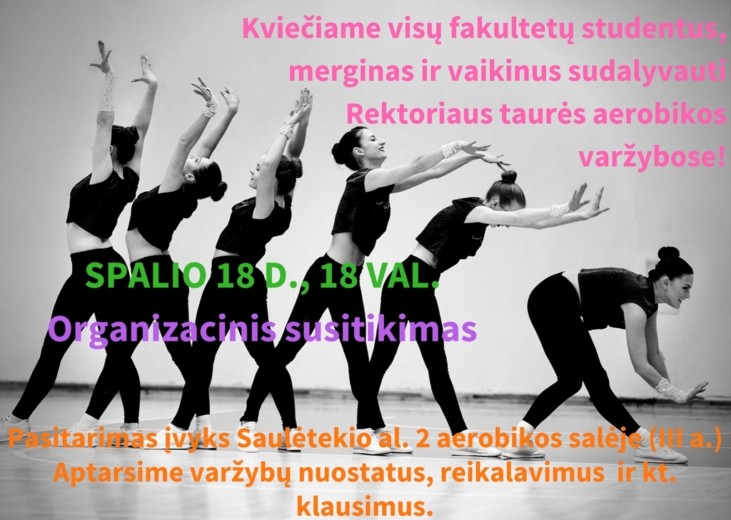 RT aerobikos susitikimas