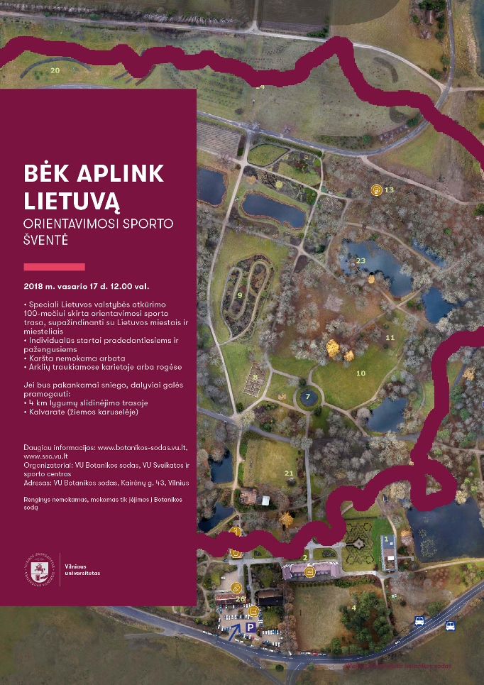 Skelbimas bek aplink LT vasario 17