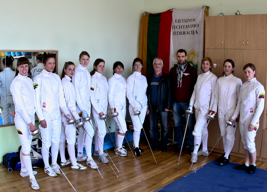 Vilniaus universitetą varžybose šiais metais atstovavo beveik 20 sportininkų. SSC archyvo nuotr.
