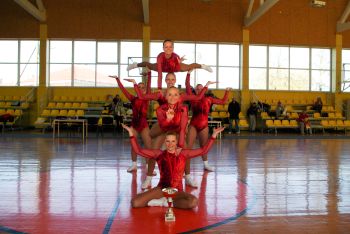 VU sportinės aerobikos rinktinė