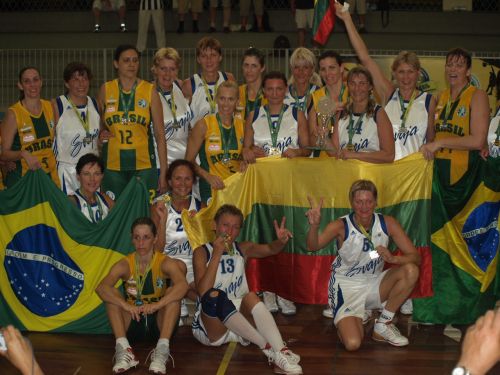 VU moterų krepšinio komandos trenerė L. Berūkštienė priklauso Vilniau „Svajos“ komandai. SSC archyvo nuotr. 