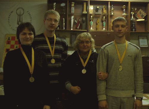 Universiteto šachmatininkai Lietuvos studentų čempionais tapo devintą kartą. SSC archyvo nuotr.