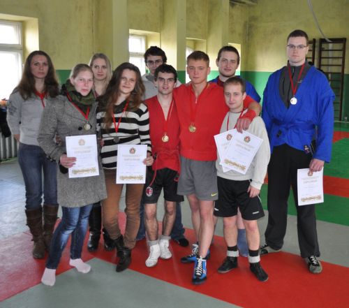 Devyni studentai iš Vilniaus miesto pirmenybių grįžo su medaliais. R. Naužemio nuotr.