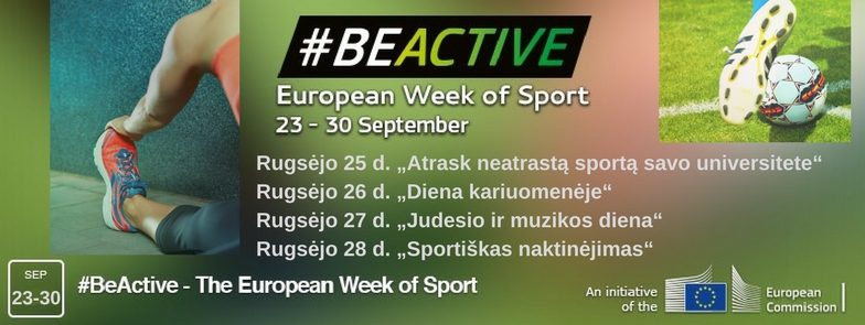 BeActive bendras