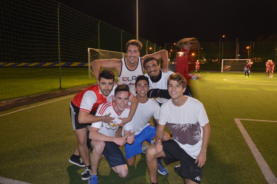 futbolas erasmus