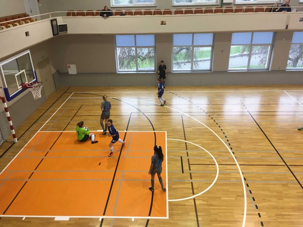2020 01 26 VU futsal merginos