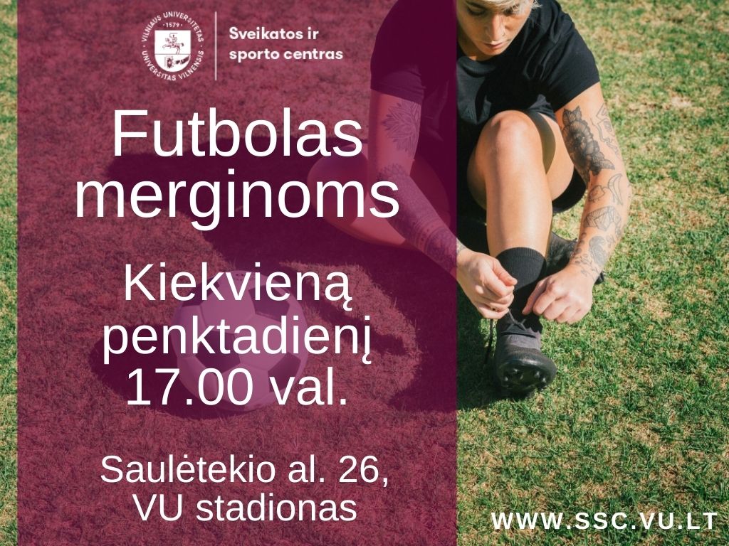 atranka merginu futbolas